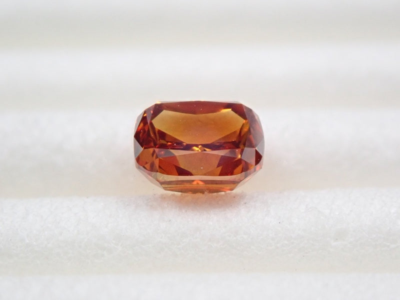 オレンジダイヤモンド 0.352ctルース(FANCY DEEP BROWNISH ORANGE, SI1