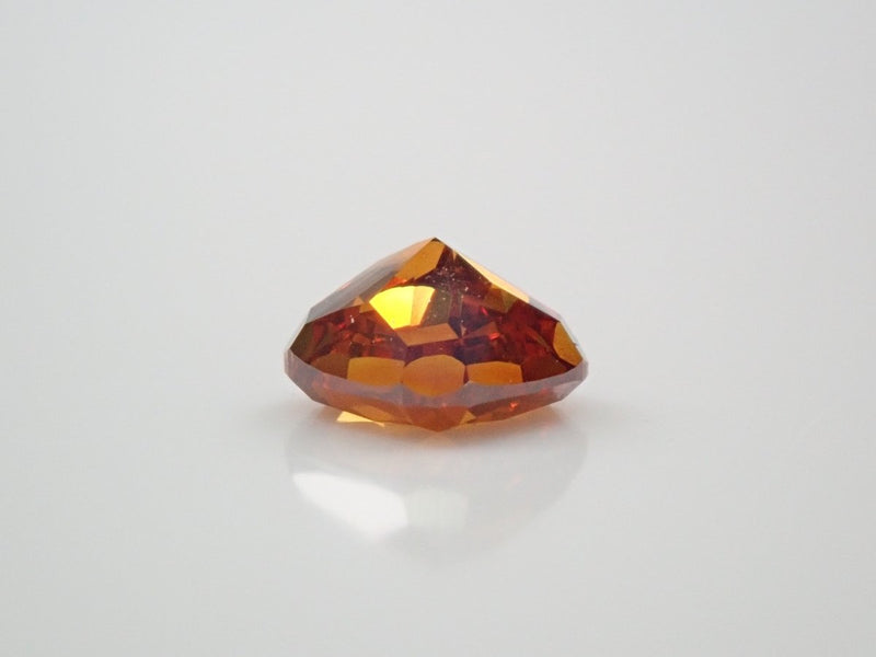 オレンジダイヤモンド 0.381ctルース(FANCY DEEP BROWNISH ORANGE, SI1) - KARATZ STORE｜カラッツSTORE