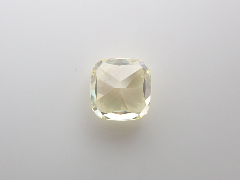 イエローダイヤモンド 0.424ctルース(LIGHT YELLOW, VVS2,クッションカット) - KARATZ STORE｜カラッツSTORE