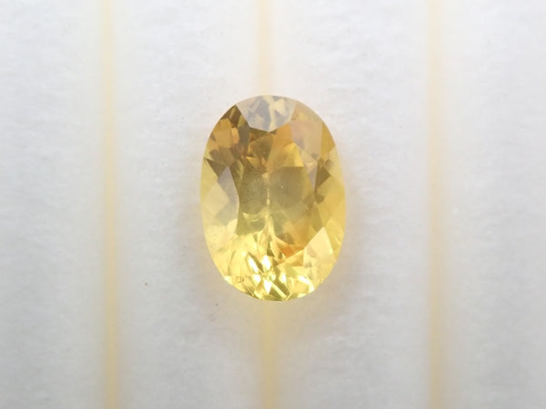 YELLOW SAPPHIRE イエローサファイア 0.43ct pt900 - nayaabhaandi.com