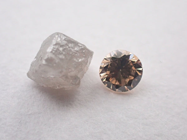 ダイヤモンド原石とルースセット 0.458ct - KARATZ STORE｜カラッツSTORE