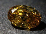 イエローダイヤモンド 0.462ctルース(FANCY DEEP BROWNISH GREENISH YELLOW, I1) - KARATZ STORE｜カラッツSTORE