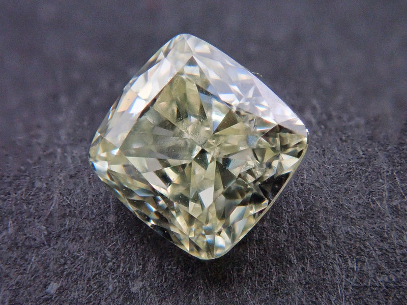 天然ダイヤモンド ルース VVS-2 0.446ct - 素材/材料