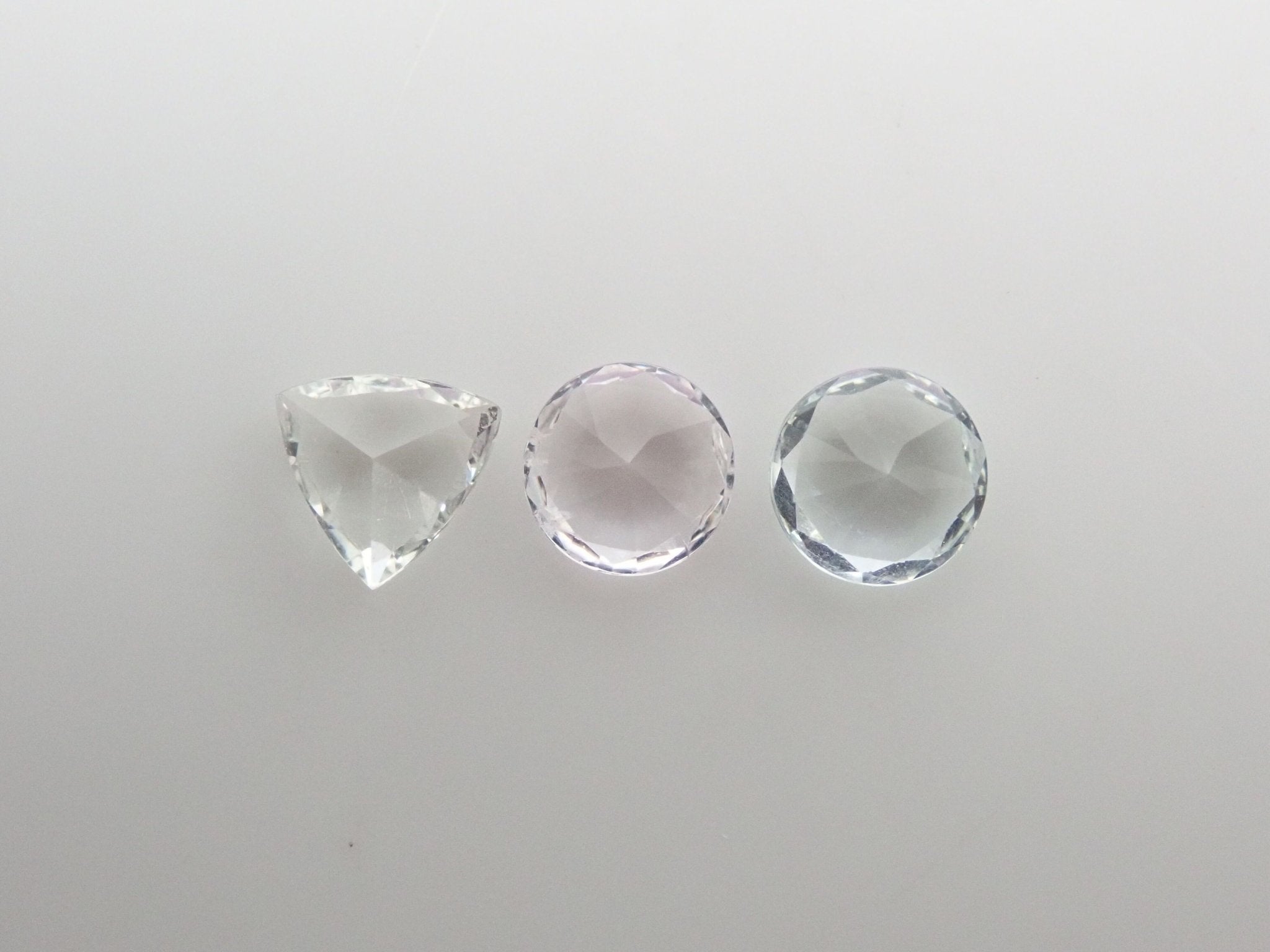 ベリル 0.509ct3石セット（アクアマリン・モルガナイト・イエローベリル） - KARATZ STORE｜カラッツSTORE