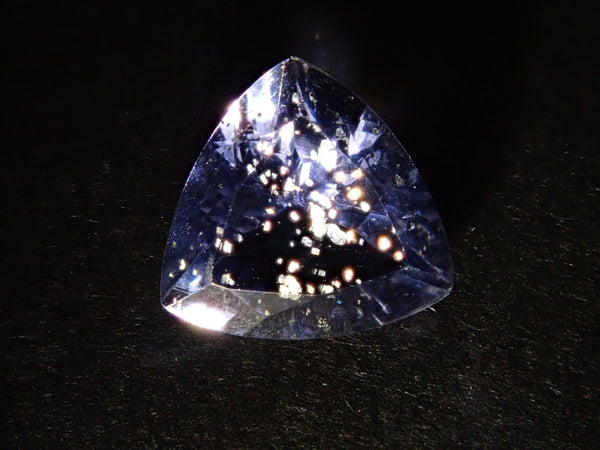 高品質 アイオライト♡サンストーン共生ハートNo.1751 高品質 アイオライト♡サンストーン共生ハートNo.1751 - メルカリ