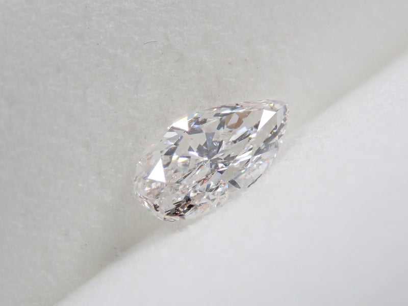 ダイヤモンド 0.656ctルース(F, SI2, ペアシェイプ) - KARATZ STORE｜カラッツSTORE