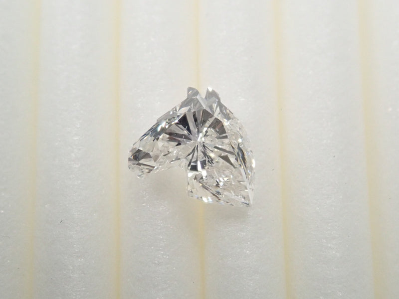 ダイヤモンド 0.674ctルース(I, SI2,ホースヘッドカット) – カラッツSTORE