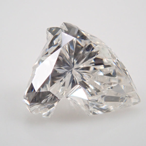 ダイヤモンド 0.674ctルース(I, SI2,ホースヘッドカット) – カラッツ ...