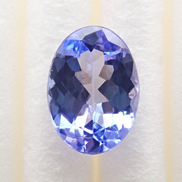 タンザナイト 1.88ct 8.9×6.9mm50030宝石ルースいしや - アクセサリー