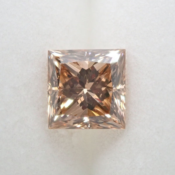 FANCY BROWN 0.098ct/0.098ct HS/RT2592SI2