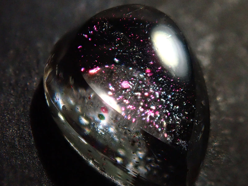 Tinker Bell Quartz 2.028ct loose (pink fire quartz)