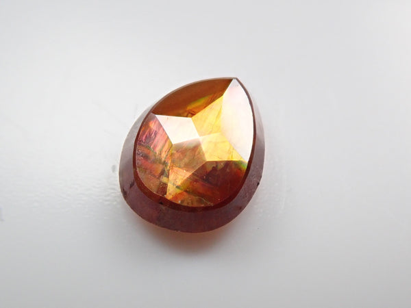 Andradite garnet (commonly known as rainbow garnet) 0.910ct rough stone