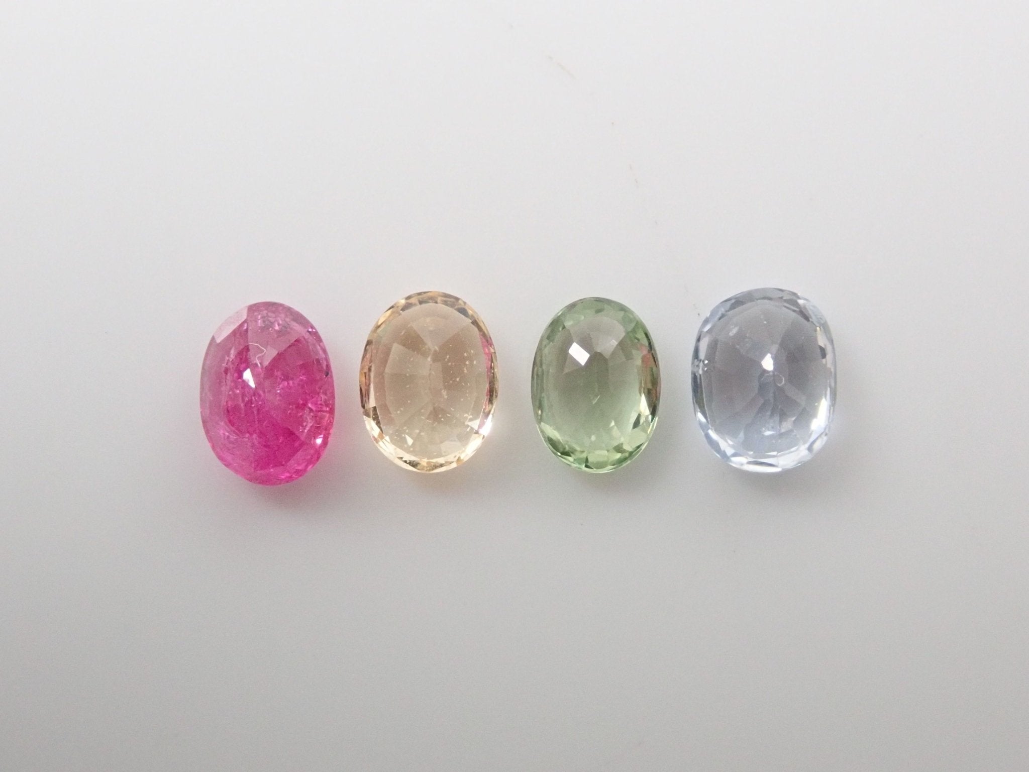 サファイア・ルビー 0.944ct 4石セット - KARATZ STORE｜カラッツSTORE