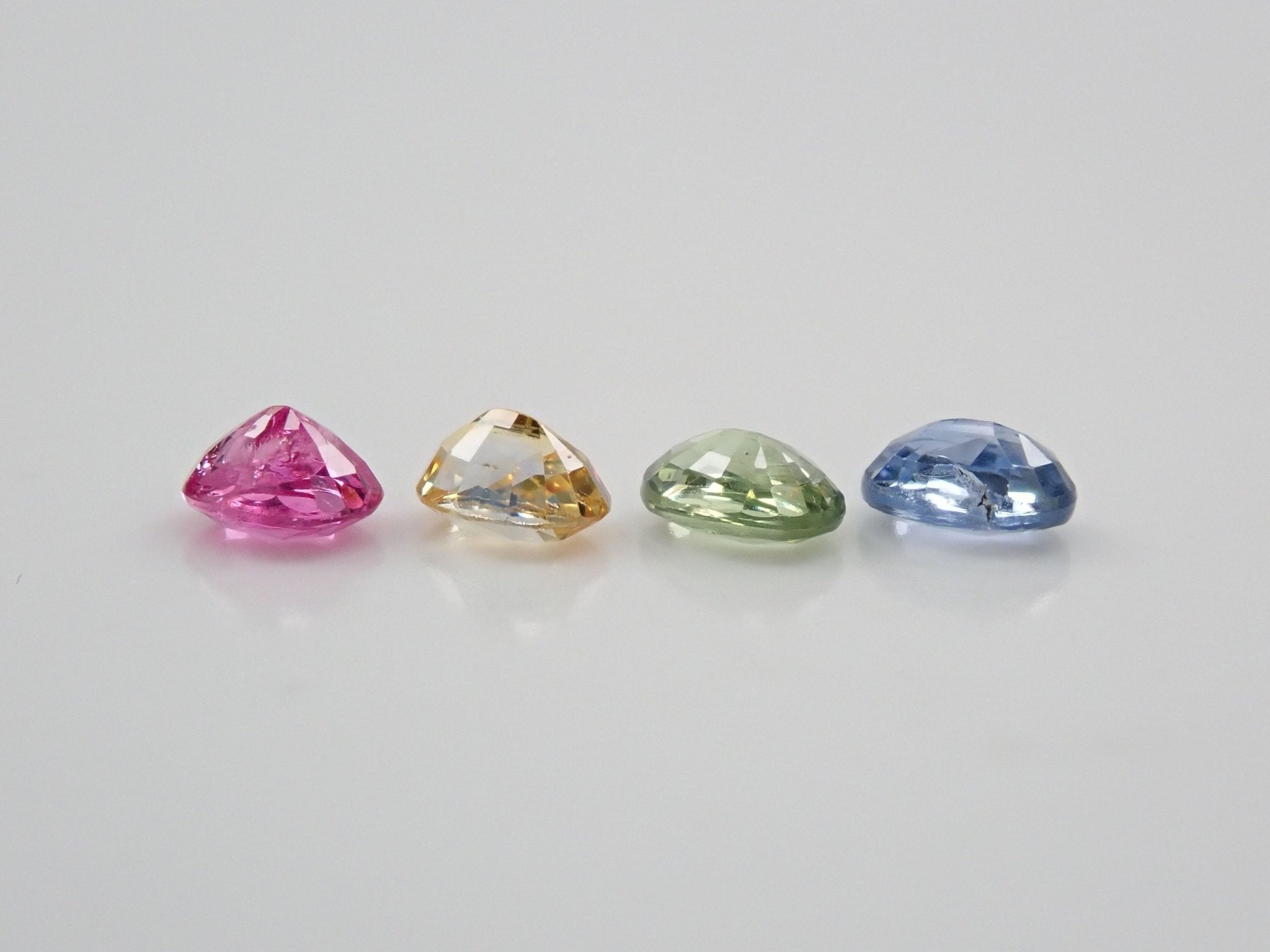 サファイア・ルビーセット 0.958ct - KARATZ STORE｜カラッツSTORE