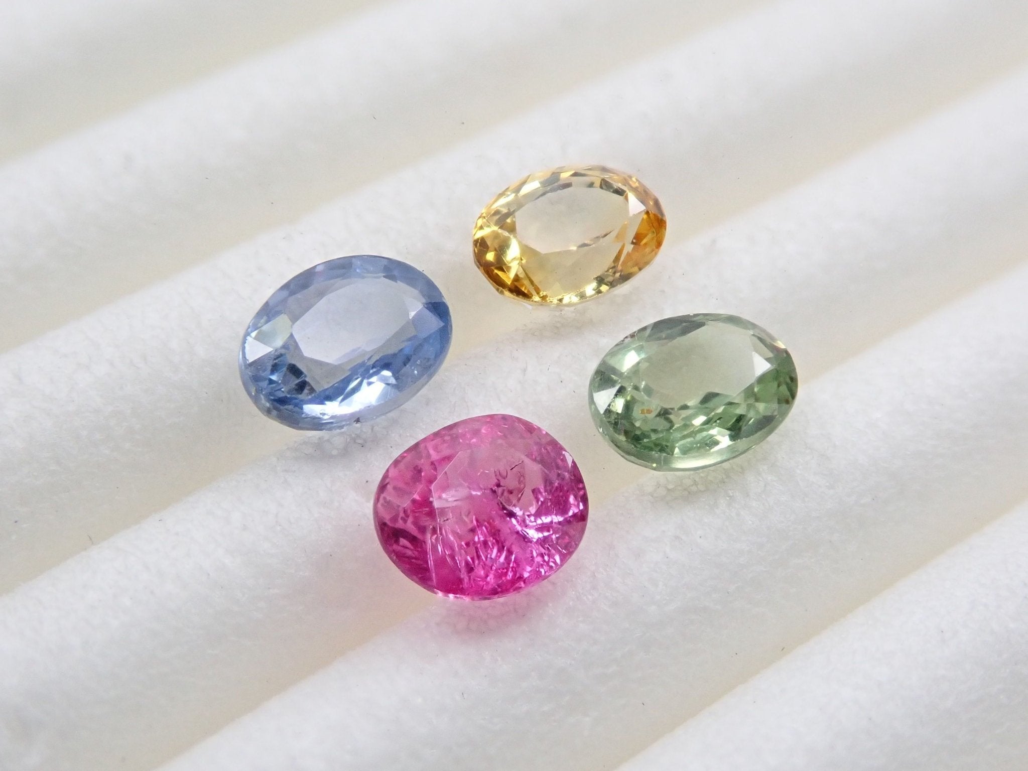 サファイア・ルビーセット 0.958ct - KARATZ STORE｜カラッツSTORE