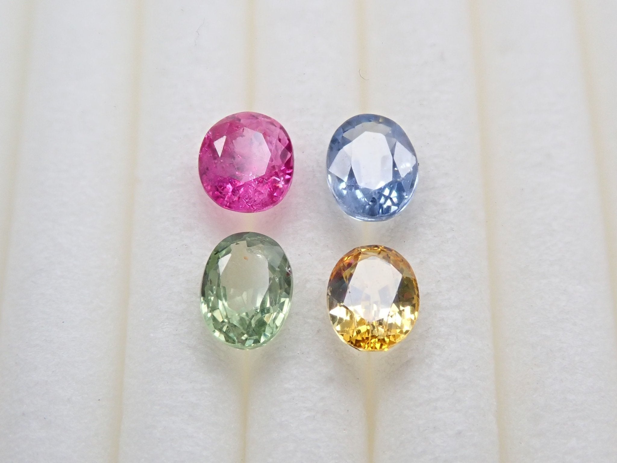 サファイア・ルビーセット 0.958ct - KARATZ STORE｜カラッツSTORE