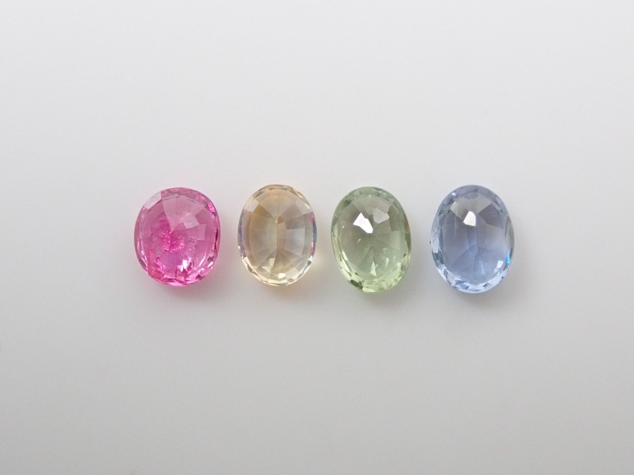 サファイア・ルビーセット 0.958ct - KARATZ STORE｜カラッツSTORE