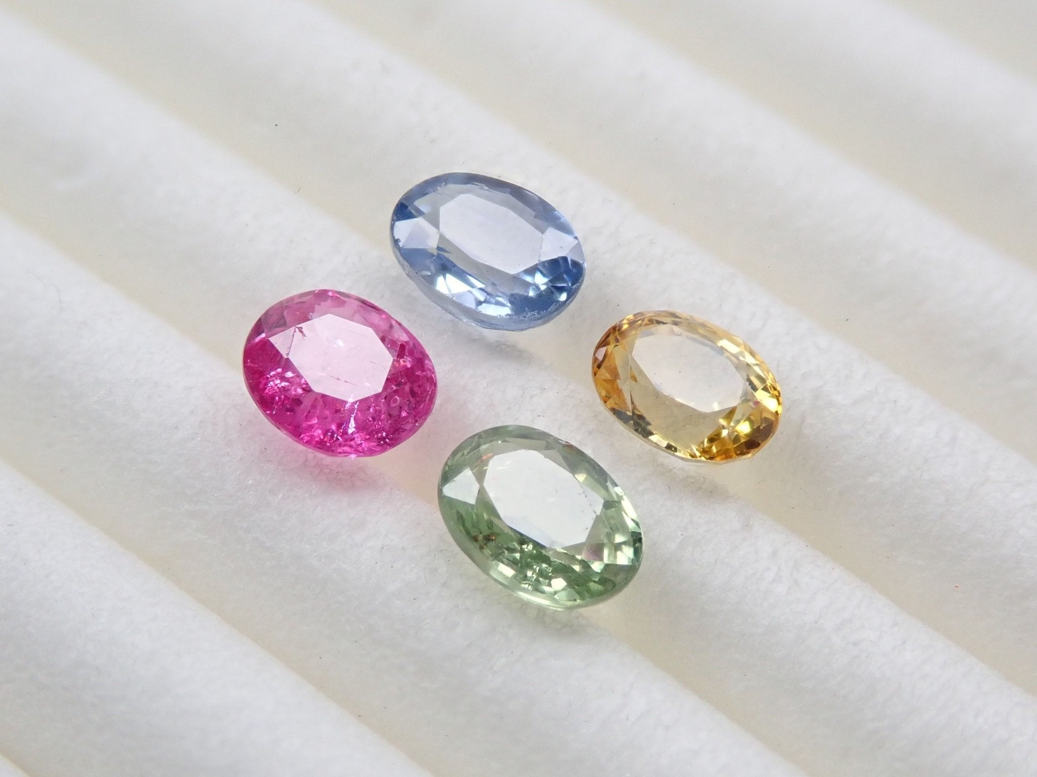 サファイア・ルビーセット 0.958ct - KARATZ STORE｜カラッツSTORE