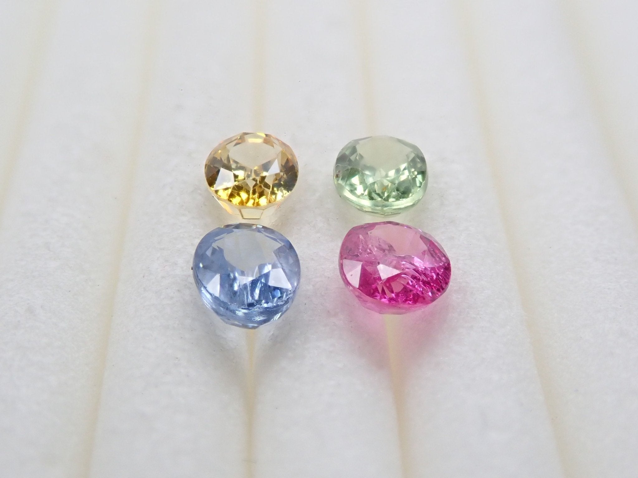 サファイア・ルビーセット 0.958ct - KARATZ STORE｜カラッツSTORE