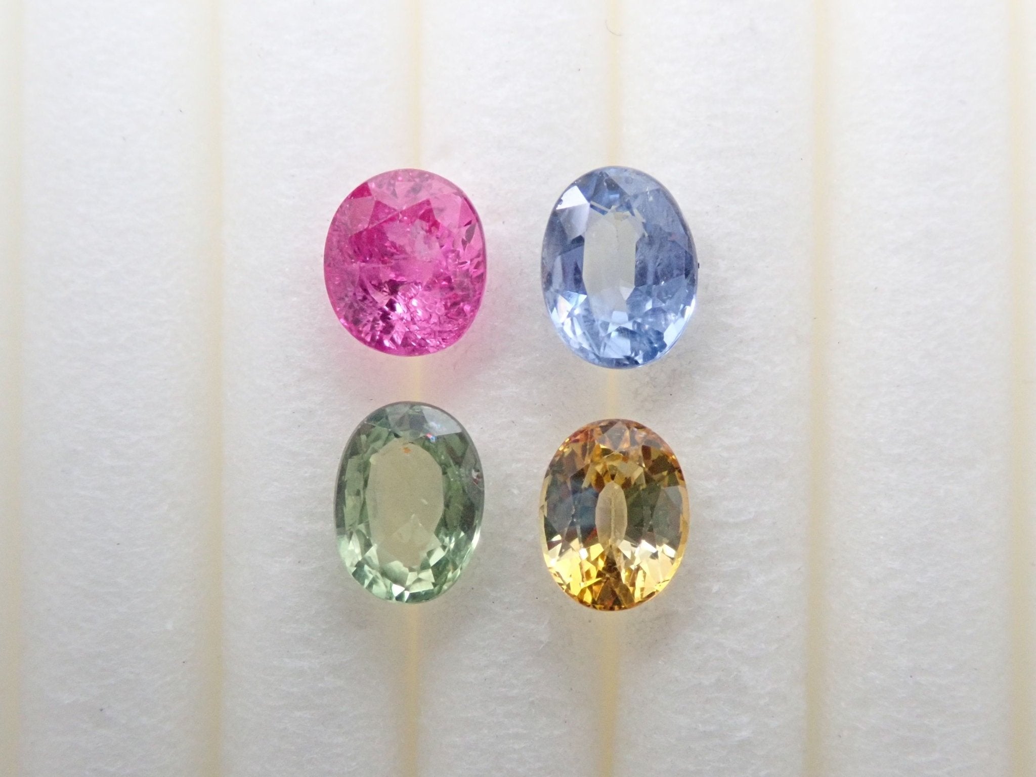 サファイア・ルビーセット 0.958ct - KARATZ STORE｜カラッツSTORE