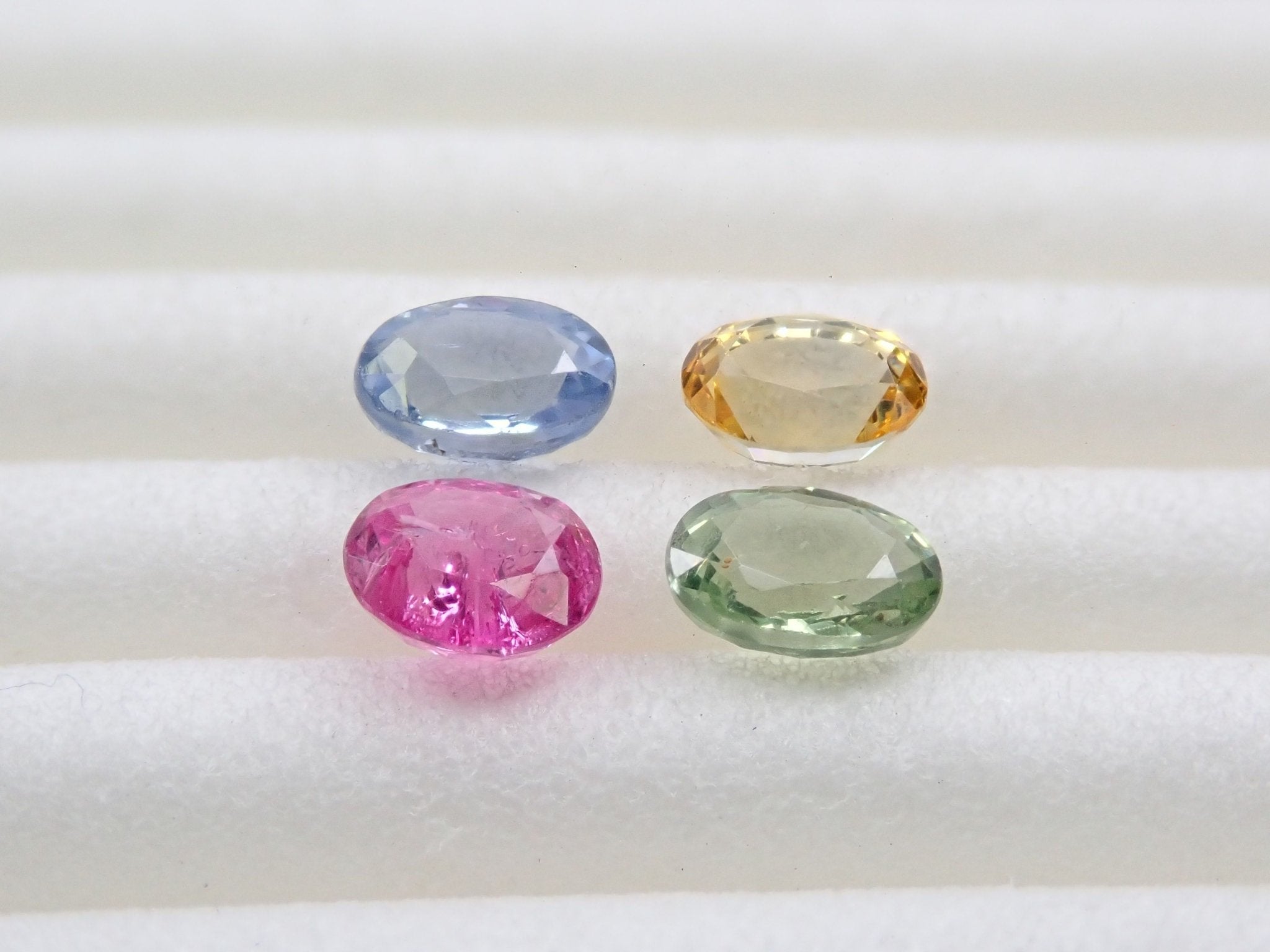 サファイア・ルビーセット 0.958ct - KARATZ STORE｜カラッツSTORE