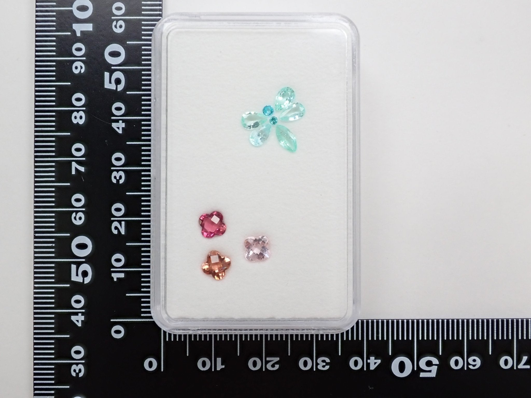 パライバトルマリン 0.973ct・マルチカラートルマリン1.245ctルース - KARATZ STORE｜カラッツSTORE