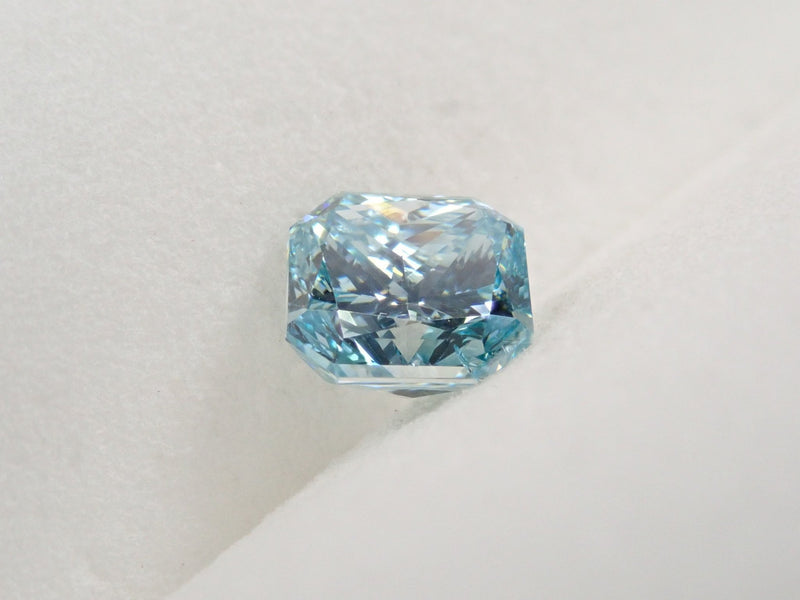 アイスブルーダイヤモンド 1.021ctルース(FANCY INTENSE BLUE GREEN
