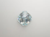 アイスブルーダイヤモンド 1.021ctルース(FANCY INTENSE BLUE GREEN, I1) - KARATZ STORE｜カラッツSTORE