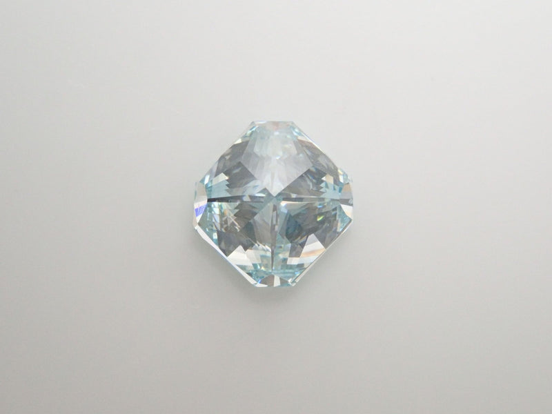 アイスブルーダイヤモンド 1.021ctルース(FANCY INTENSE BLUE GREEN 