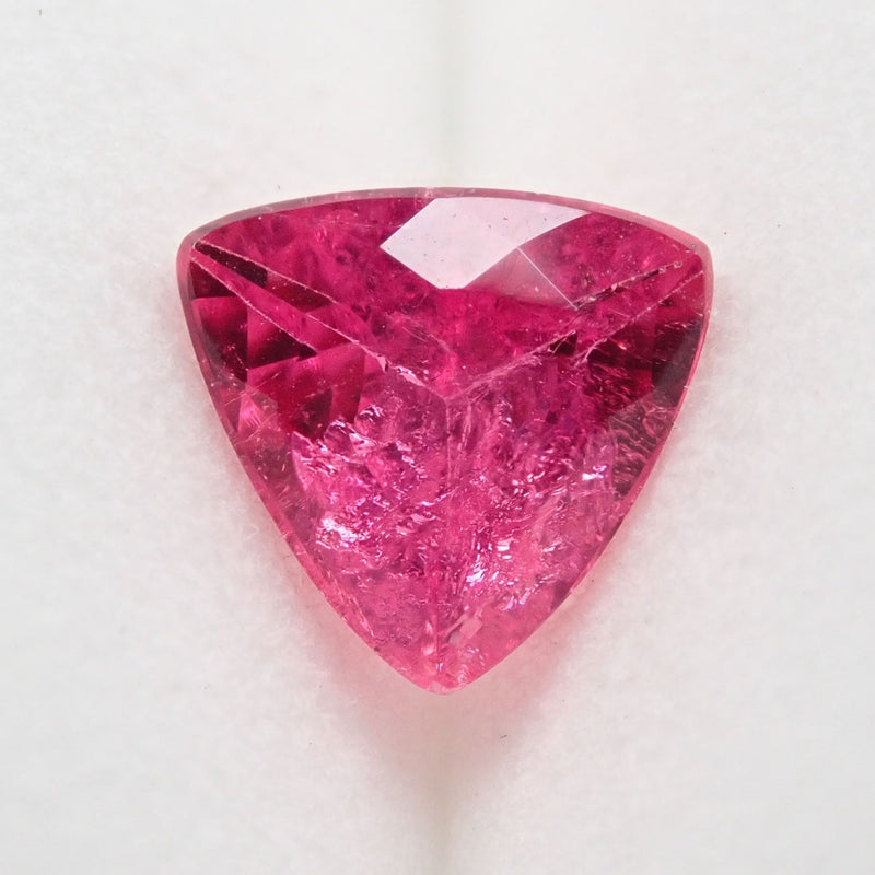 合成 サファイア ルース 中央宝石研究所 鑑別 再結晶 特大 10.55ct-