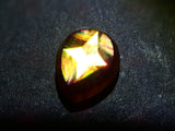 Andradite garnet (commonly known as rainbow garnet) 0.910ct rough stone