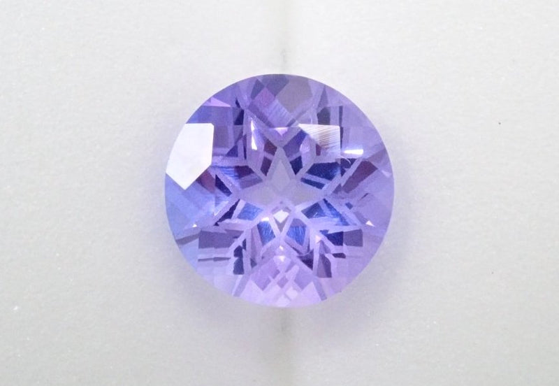 [Dandelion cut] Tanzanite 7mm/1.25ct loose with patch