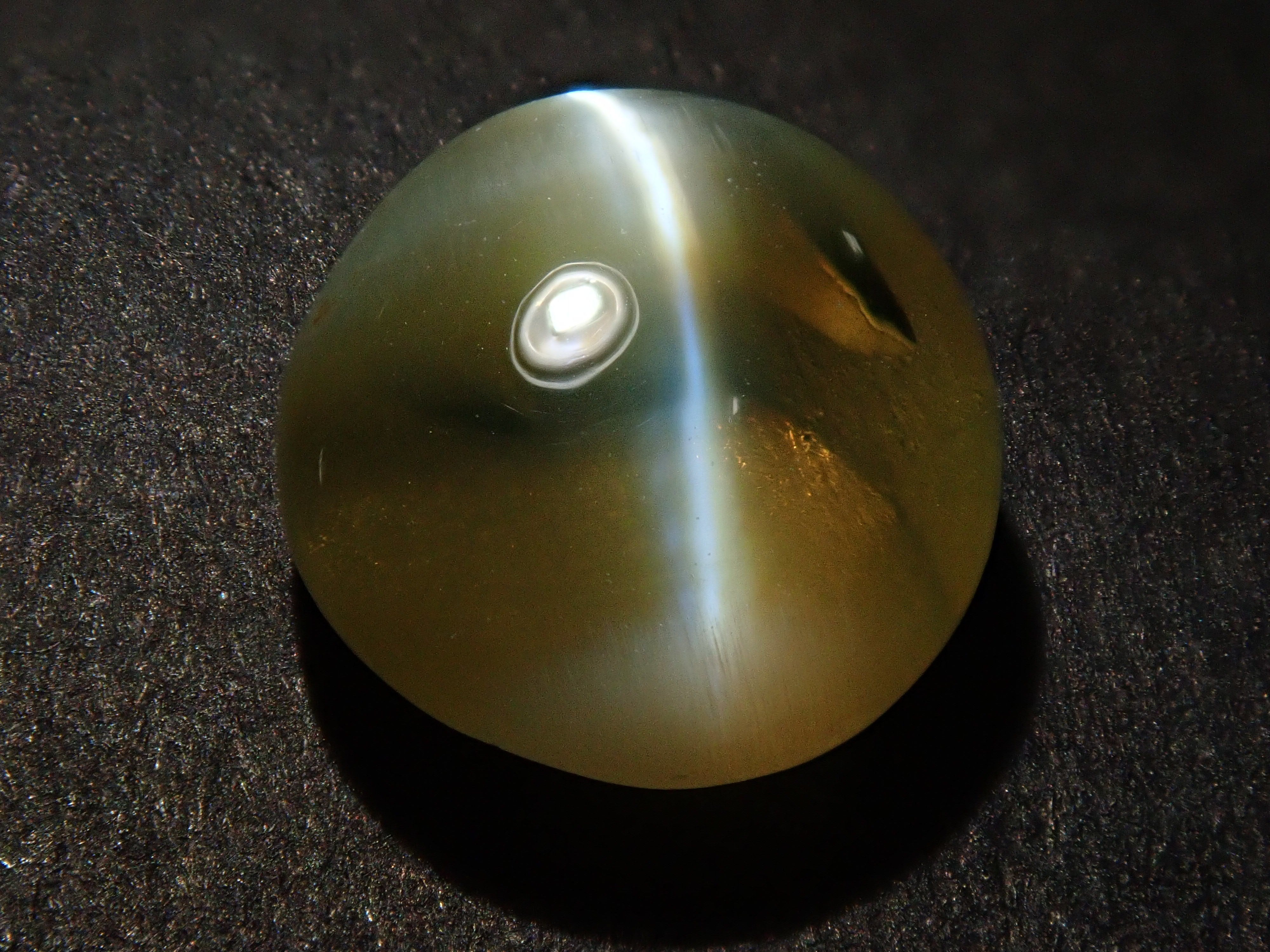 Chrysoberyl Cat's Eye 1.962ct Loose Medium Treasure Appraisal