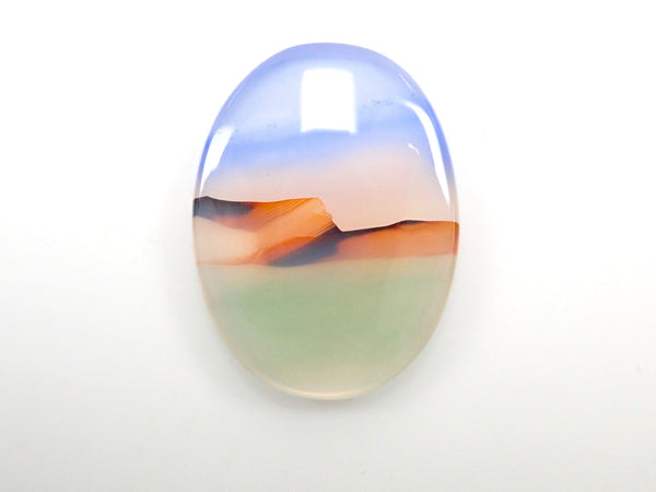 Picture agate 8.158ct loose