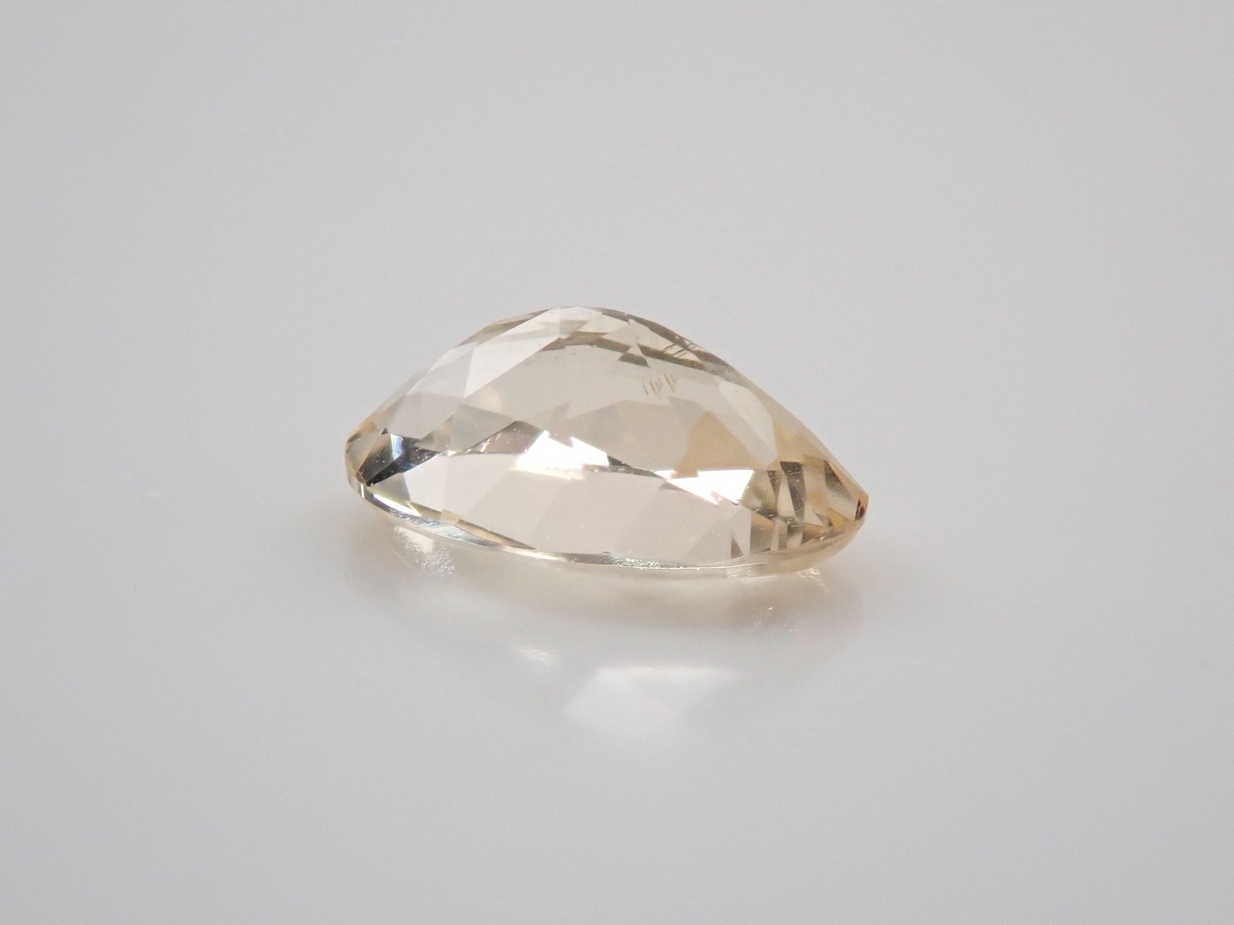 Imperial topaz 0.474ct loose