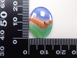 Picture agate 8.016ct loose
