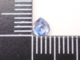 Bicolor sapphire 0.300ct loose