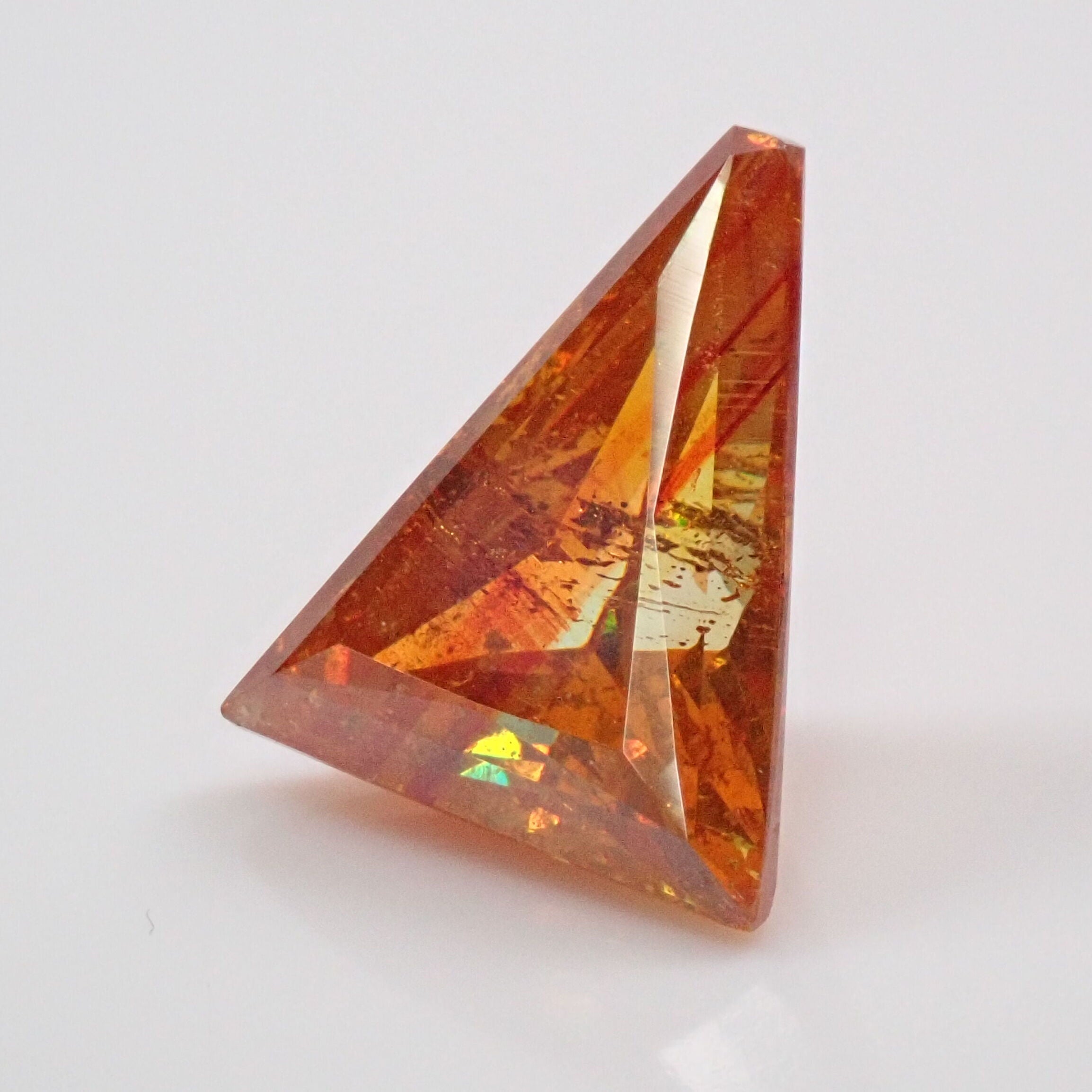 Sphalerite 5.341ct loose (orange)