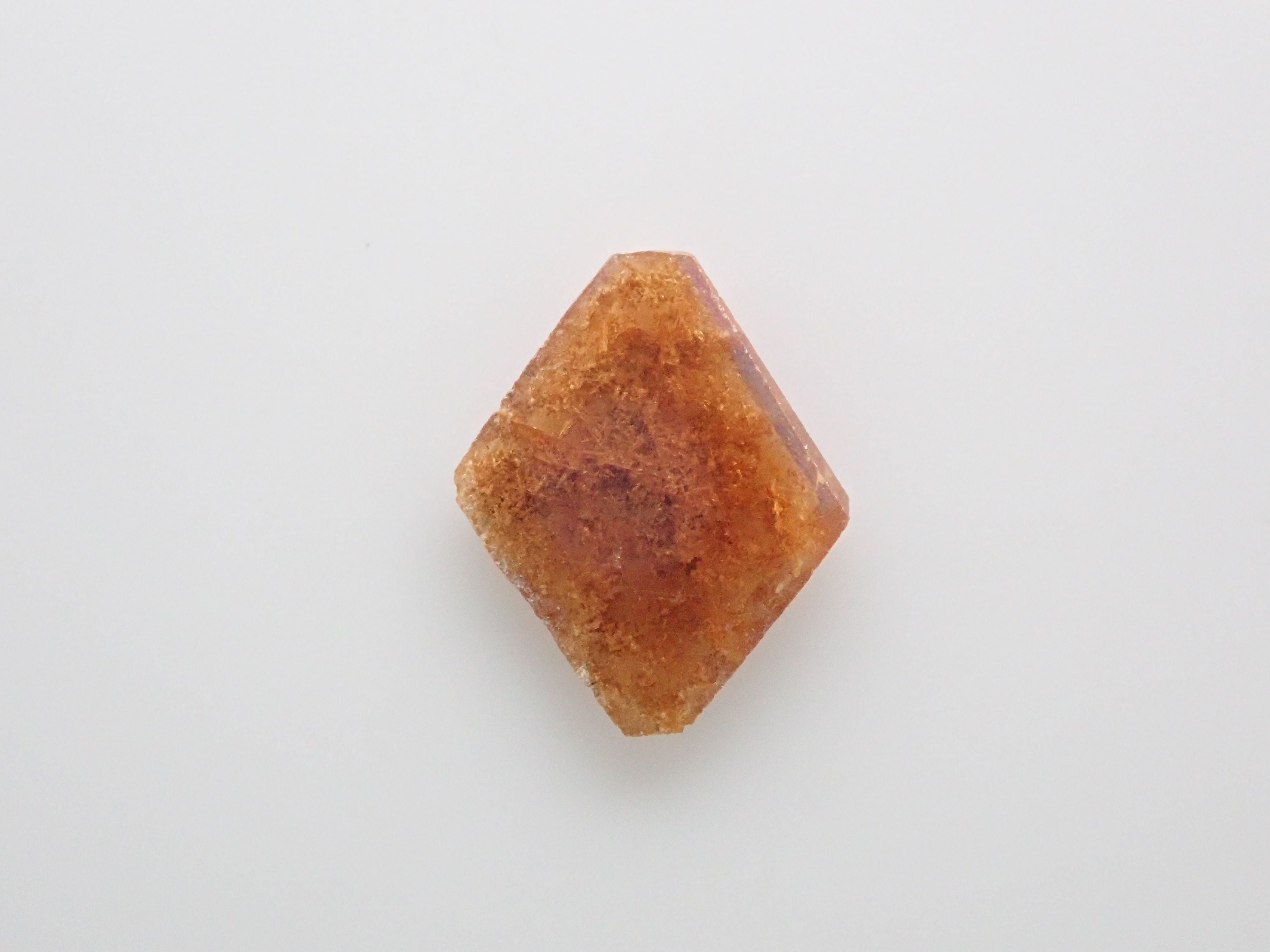 Andradite garnet (commonly known as rainbow garnet) 0.173ct loose