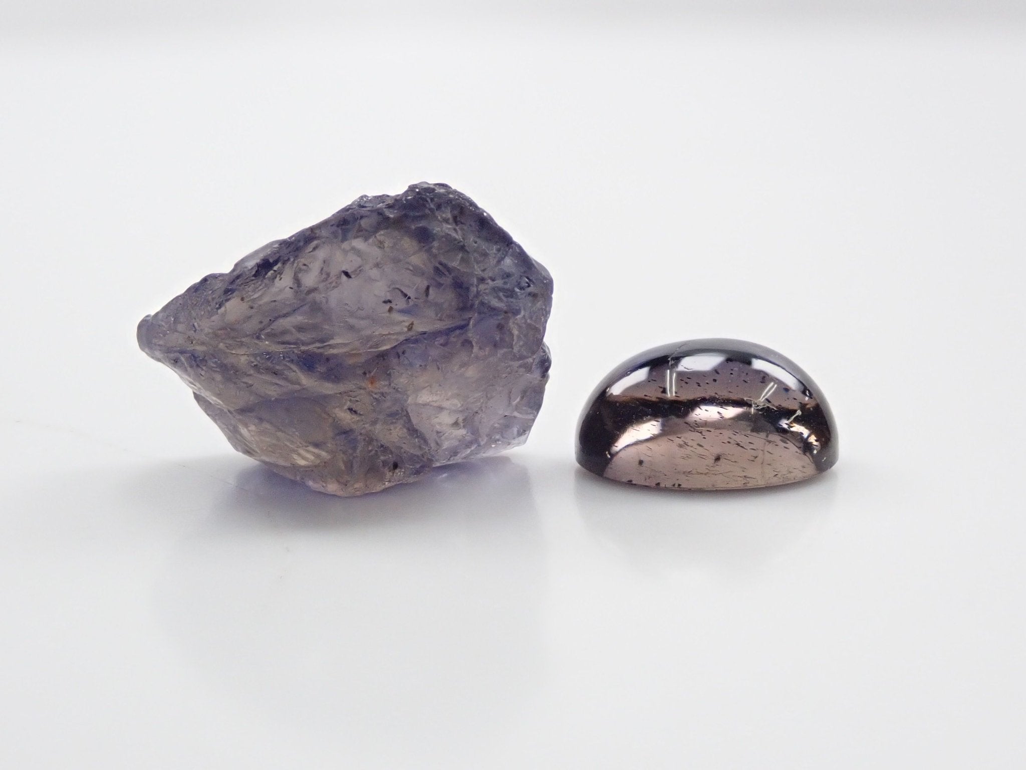 アイオライトサンストーンルース 1.88ct・アイオライト原石 6.47ct - KARATZ STORE｜カラッツSTORE