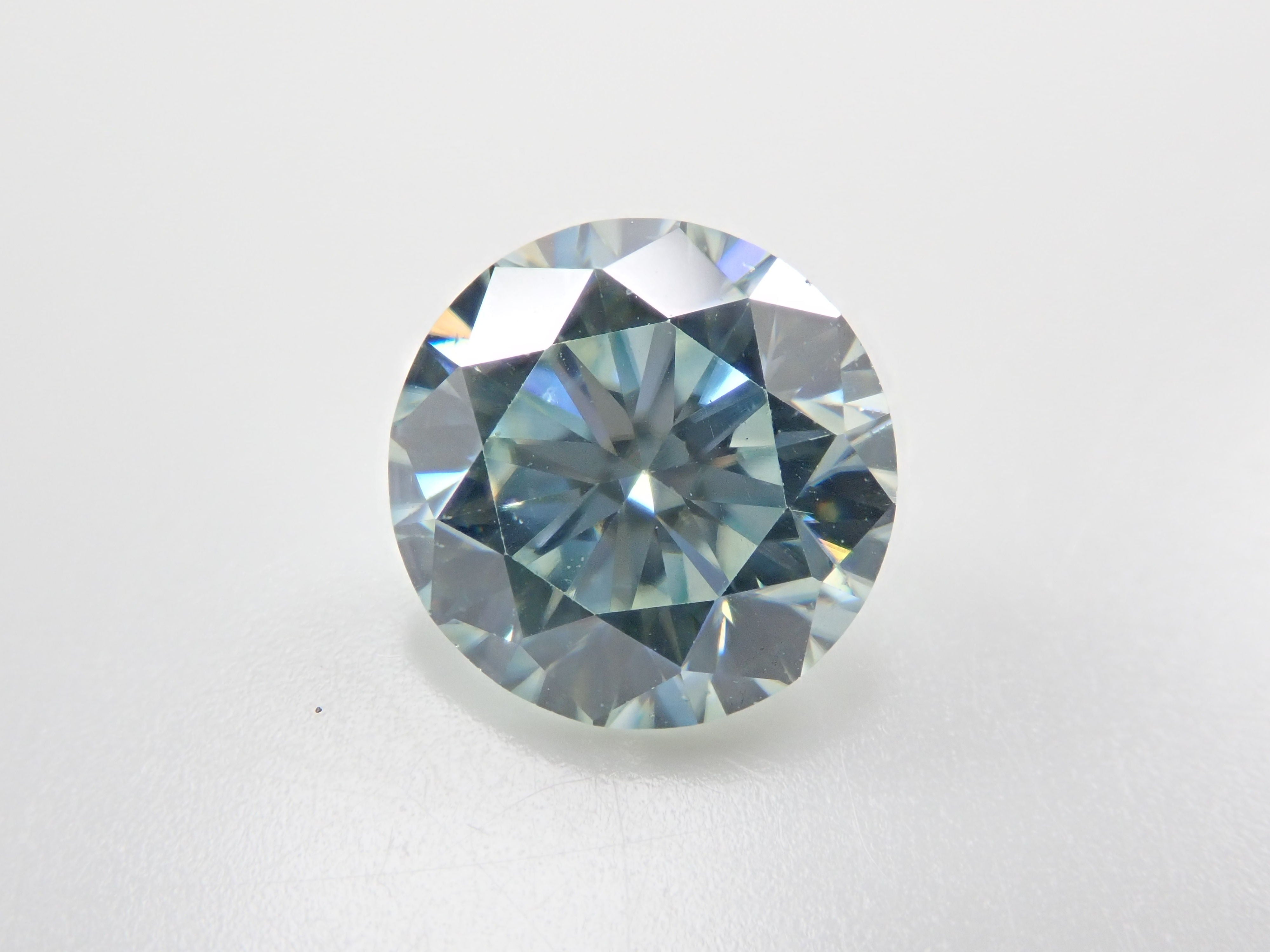 Synthetic moissanite 1.759ct loose