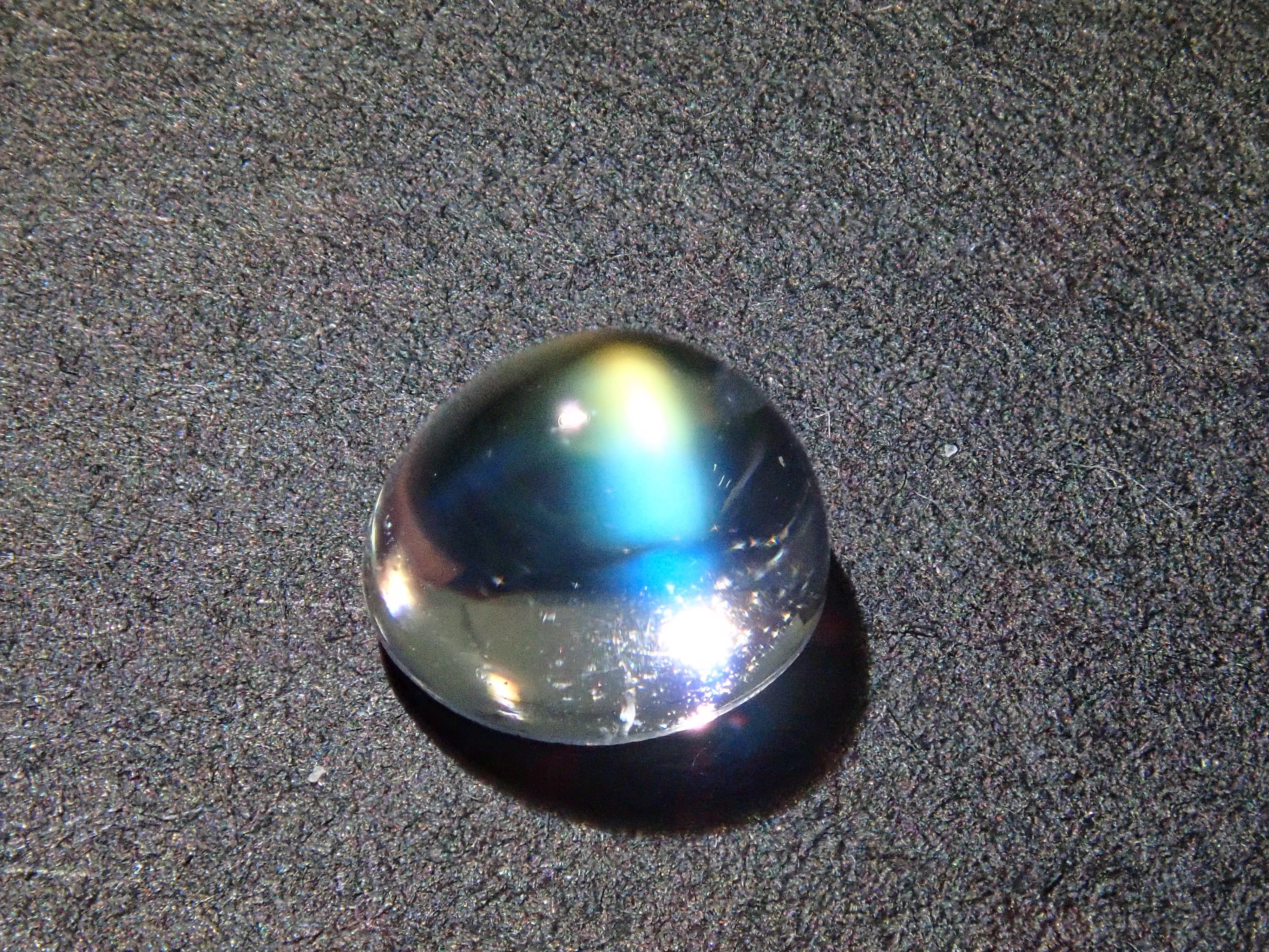 Andesine Labradorite (commonly known as Rainbow Moonstone) 0.831ct loose