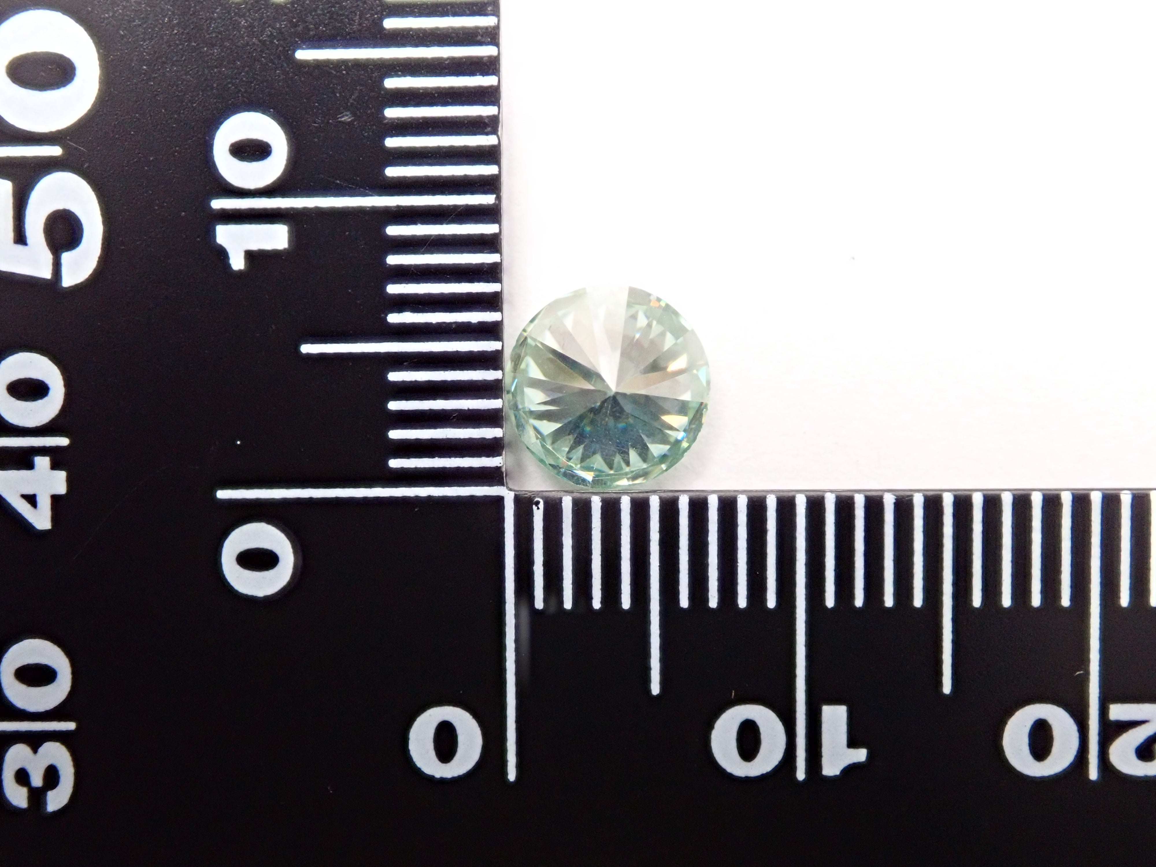 Synthetic moissanite 1.159ct loose