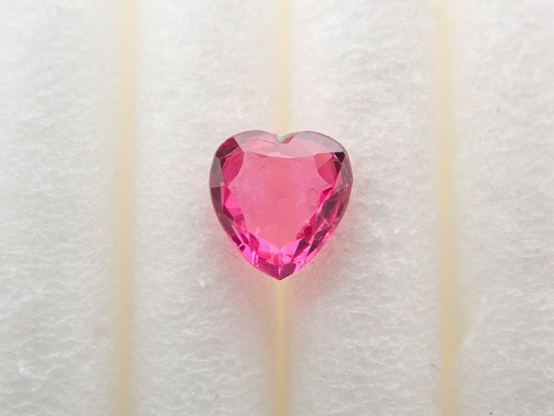 Hot pink spinel 0.180ct loose