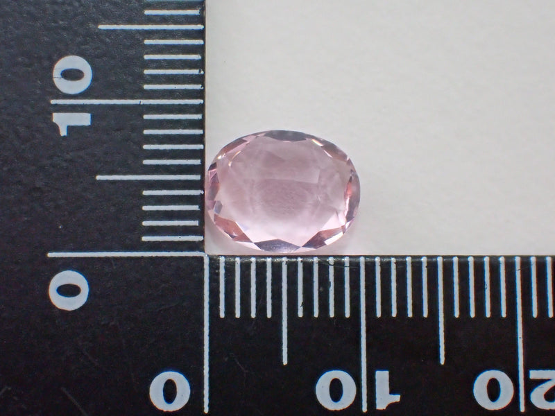 Pink fluorite 3.117ct loose