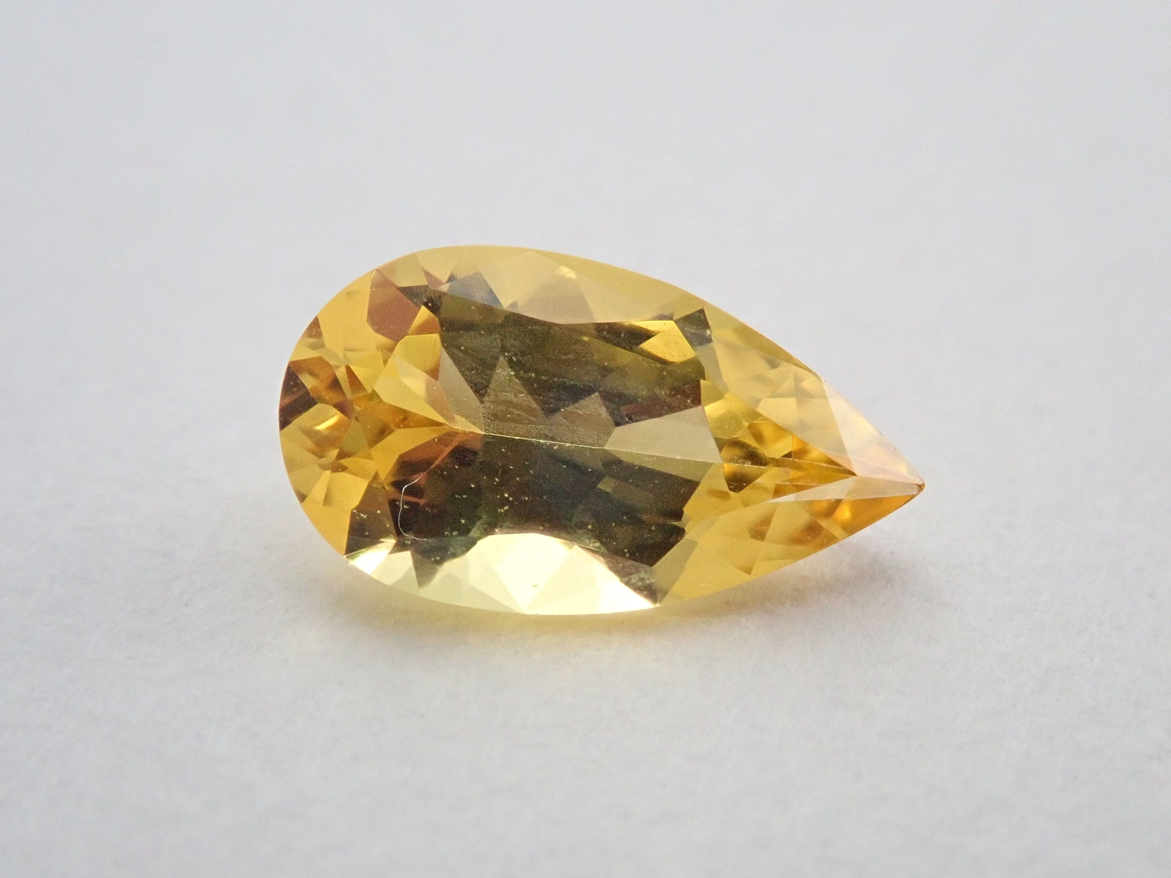 Golden Beryl 0.572ct loose