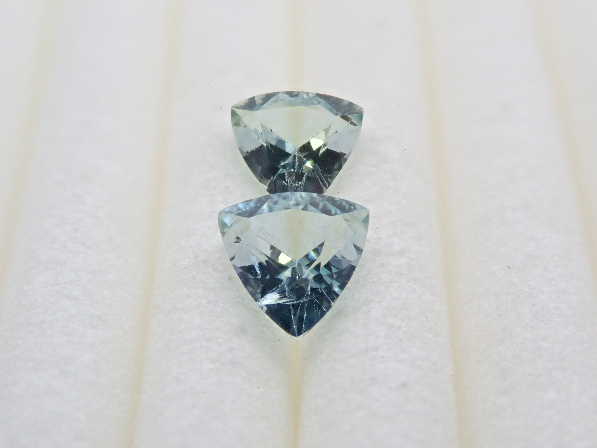 アパタイト2石セット 0.384ct - KARATZ STORE｜カラッツSTORE