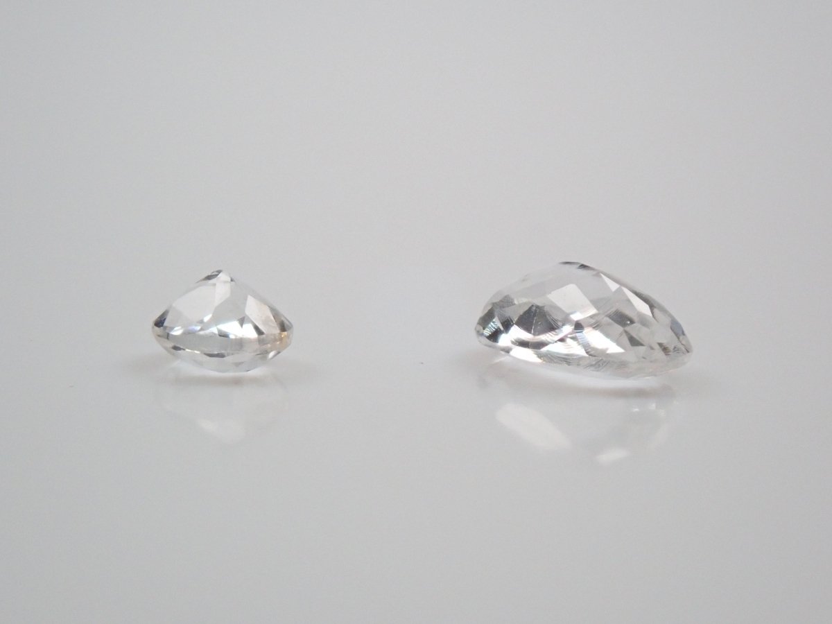 ハイアライトオパール2石セット 0.39ct - KARATZ STORE｜カラッツSTORE