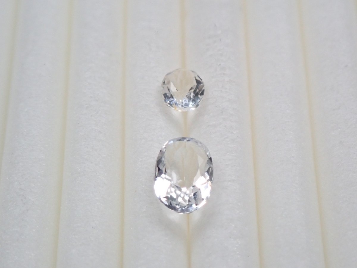 ハイアライトオパール2石セット 0.39ct - KARATZ STORE｜カラッツSTORE