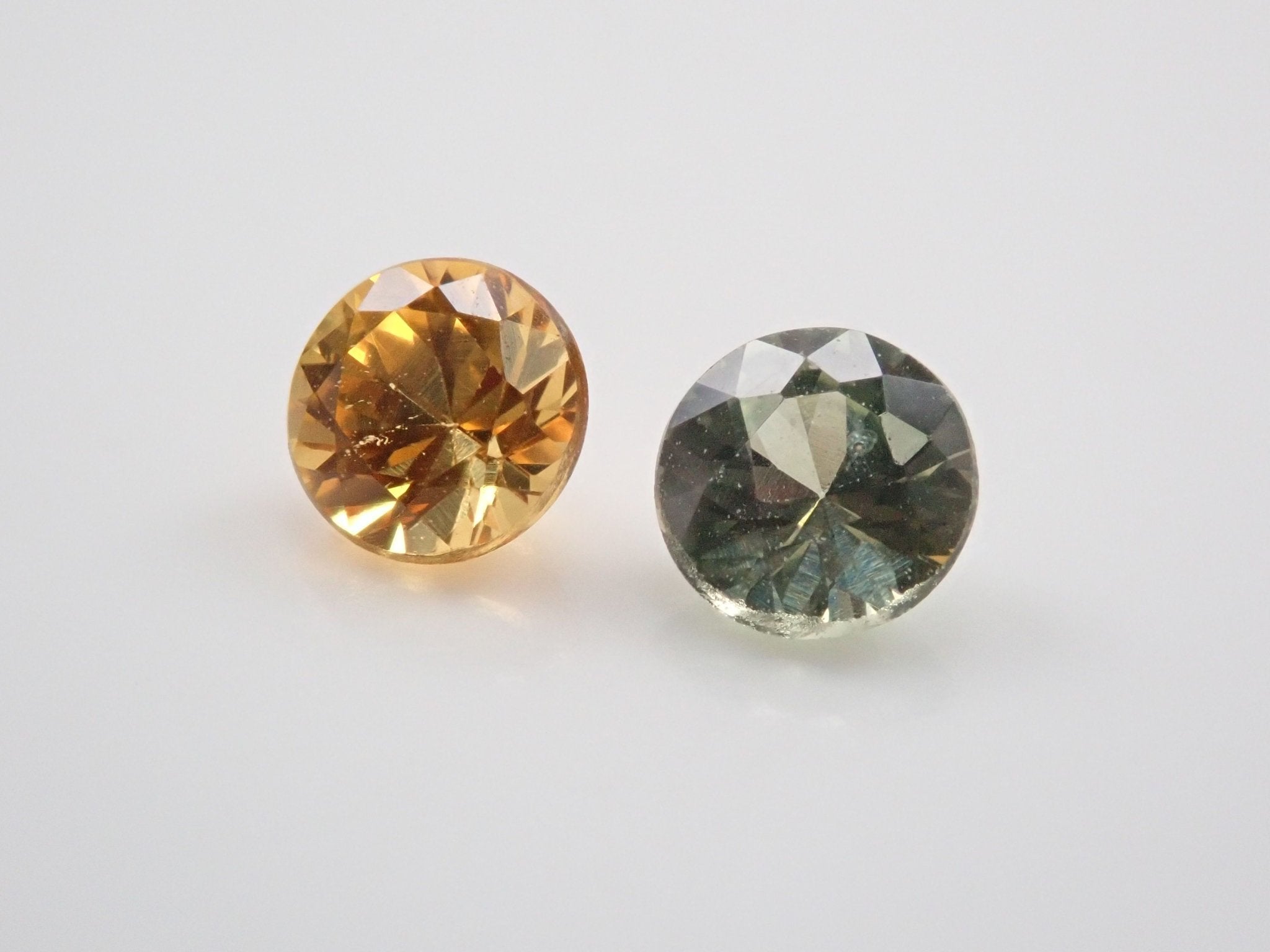 サファイア2石セット 0.515ct - KARATZ STORE｜カラッツSTORE